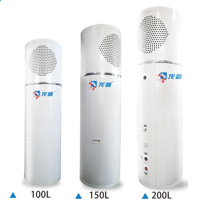 شور کم آبگرمکن آب منبع هوا آبگرمکن حداکثر قدرت گرمایش 1500w پمپ گرما انرژی هوا ماشین یکپارچه