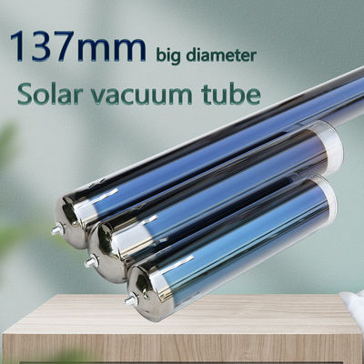 137mm قطر بیرونی لوله خلاء خورشیدی برای الزامات مشتری