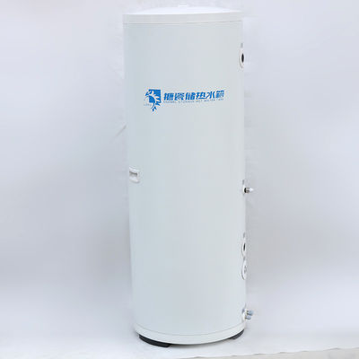 Dia 500mm 316L فولاد ضد زنگ کویل داخلی مخزن پمپ حرارتی منبع هوا با سیلندر داخلی لاستیک