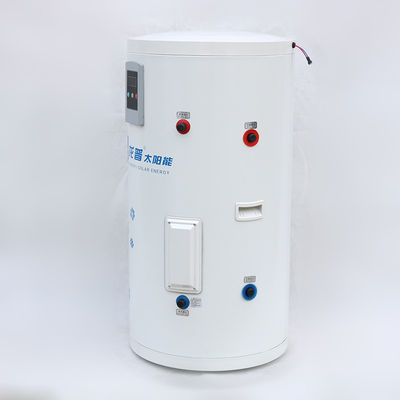 قطب عمودی 100Ltr 120Ltr سیم پیچ مس تبادل گرما مینال خورشیدی آب گرم مخزن برای مسکونی