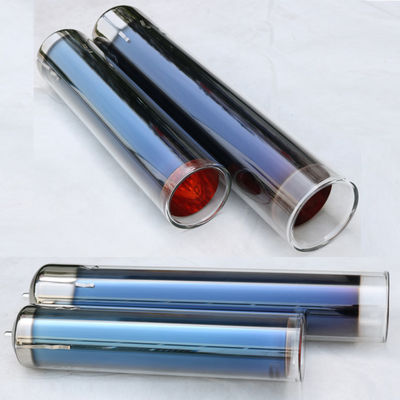 3.0mm ضخامت چین لوله تخلیه خورشیدی لوله های خلاء سه ارتفاع 137x610mm