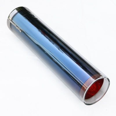 3.0mm ضخامت چین لوله تخلیه خورشیدی لوله های خلاء سه ارتفاع 137x610mm