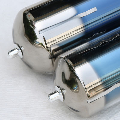 3.0mm ضخامت چین لوله تخلیه خورشیدی لوله های خلاء سه ارتفاع 137x610mm