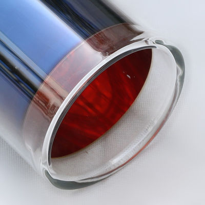 3.0mm ضخامت چین لوله تخلیه خورشیدی لوله های خلاء سه ارتفاع 137x610mm