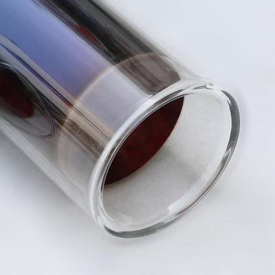 Borosilicate Glass 3.3 جمع کننده خورشیدی لوله تخلیه شده سه لوله خلاء بالا خورشیدی