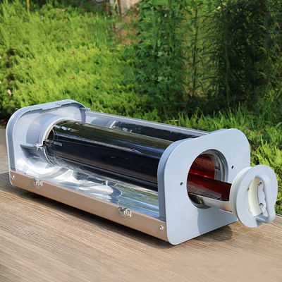 137mm قطر بزرگ لوله خلاء پختن خورشیدی گرم برای پختن غذا به سرعت 6.5L ظرفیت پختن فقط با خورشید