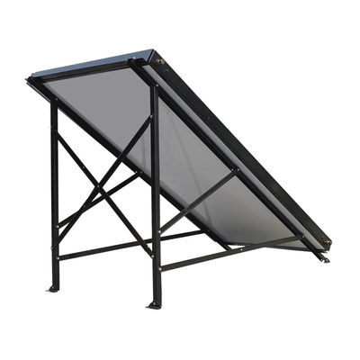 2000x1000mm عملکرد بالا مهندسی فلز تخت خورشیدی جمع کننده با فیلم آبی