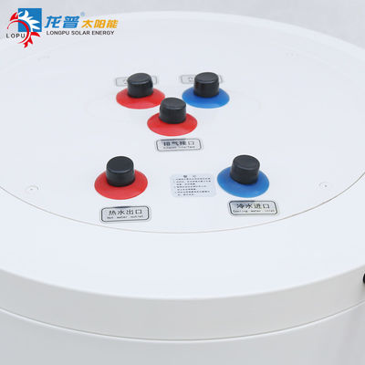 تانک آب خورشیدی Longpu 120L ذخیره گرما با مبادله گرما کوچک