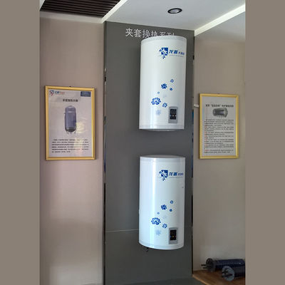 کارخانه لانگپو فروش مستقیم جاکت مبادله گرما مخلوط آب 100L 120L مخزن آب گرم خورشیدی