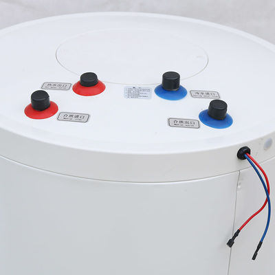 کارخانه لانگپو فروش مستقیم جاکت مبادله گرما مخلوط آب 100L 120L مخزن آب گرم خورشیدی