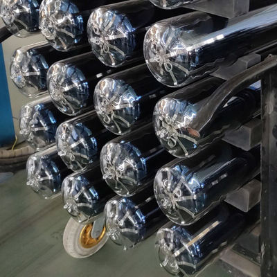 137mm قطر بیرونی لوله خلاء حرارتی خورشیدی برای راه حل های گرمایش با عملکرد بالا