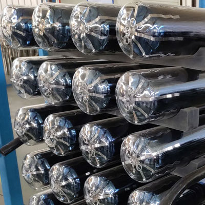 137mm قطر بیرونی لوله خلاء خورشیدی برای الزامات مشتری