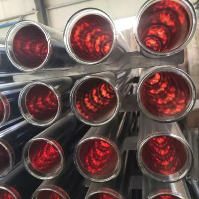 لوله خلاء خورشیدی 610 میلی متر برای کوک خورشیدی با احتباس گرمای برتر