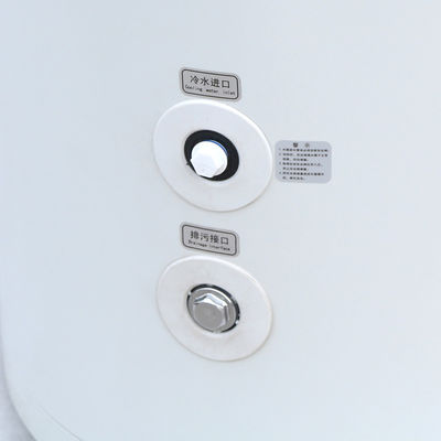 مخزن پمپ حرارتی 500 میلی متری Dia Air Source 150L Air To Water پمپ حرارتی مخزن خنک کننده با کویل خارجی