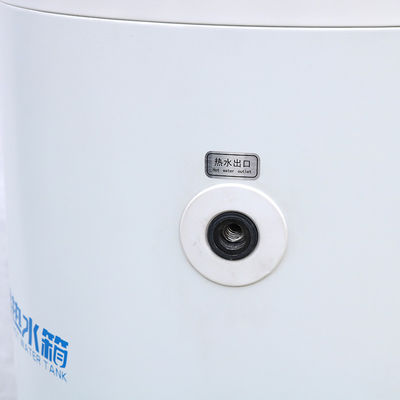 Dia 500mm 316L فولاد ضد زنگ کویل داخلی مخزن پمپ حرارتی منبع هوا با سیلندر داخلی لاستیک