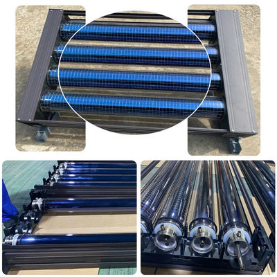 محصول جدید آبگرمکن خورشیدی بدون مخزن ساخته شده در چین تولید شده توسط Longpu Solar