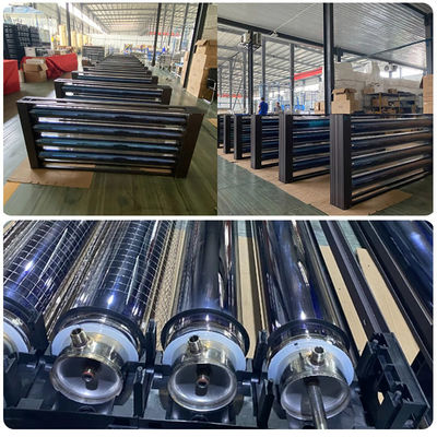 محصول جدید آبگرمکن خورشیدی بدون مخزن ساخته شده در چین تولید شده توسط Longpu Solar